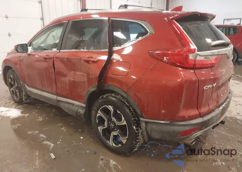 2019 Honda Cr-V Touring z USA, uszkodzony, nr VIN 2HKRW2H96KH637095